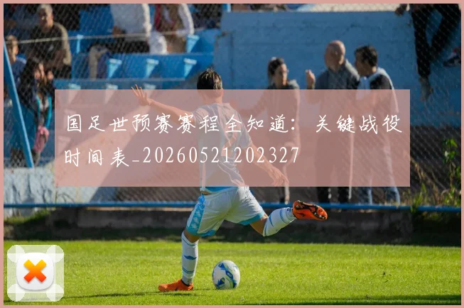 国足世预赛赛程全知道：关键战役时间表_20260521202327
